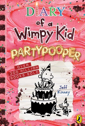 Diary of a Wimpy Kid 20: Partypooper (Hardcover)