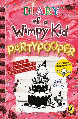 Diary Of A Wimpy Kid 20: Partypooper