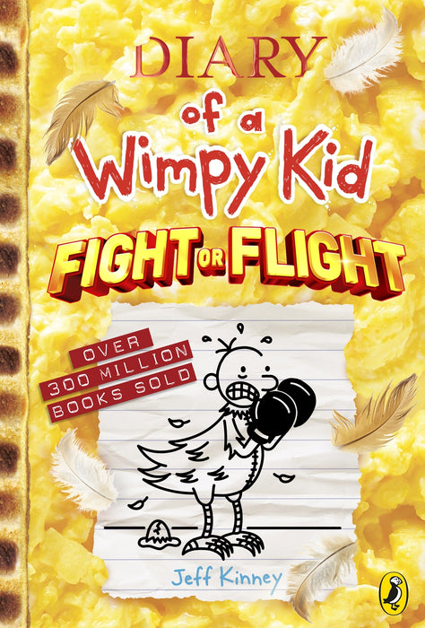 Diary Of A Wimpy Kid 21: Fight or Flight (Hardcover)