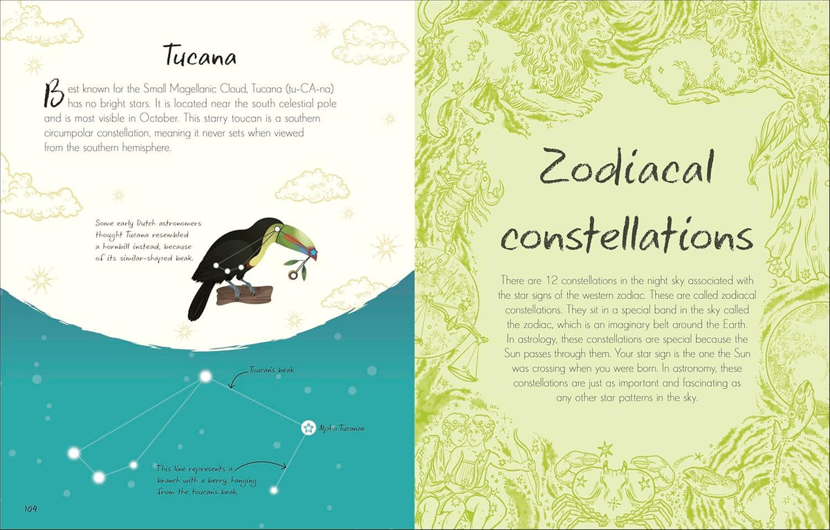 An Anthology Of Stargazing: A Collection Of Stars And Constellations (Hardcover)