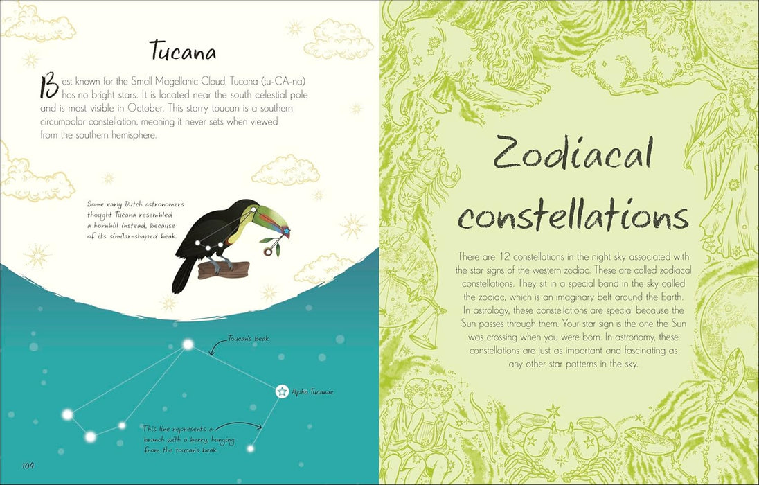 An Anthology of Stargazing: A Collection of Stars and Constellations (Hardcover)