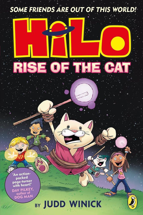 Hilo 10: Rise of the Cat (Paperback)