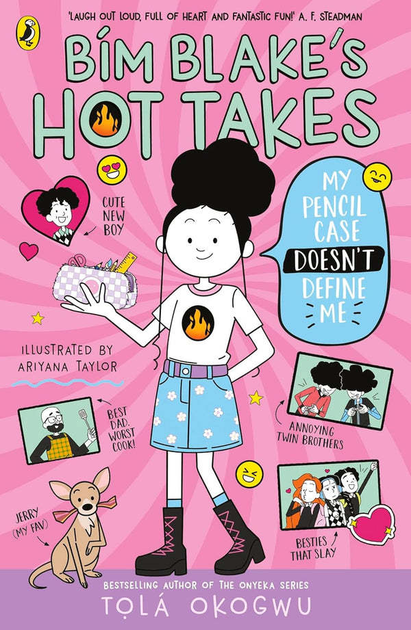 Bim Blake’s Hot Takes 1: My Pencil Case Doesn’t Define Me (Paperback)