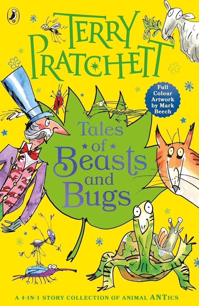 Tales of Beasts and Bugs (Paperback)