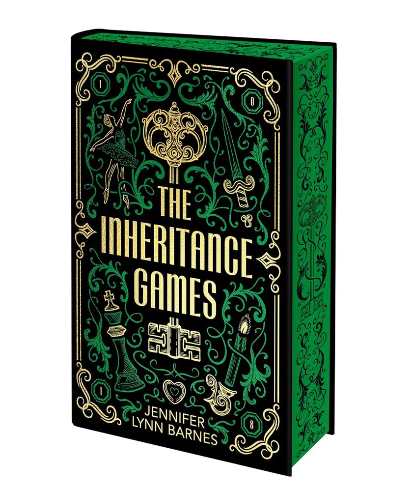 The Inheritance Games 1: The Inheritance Games Collectors Edition (Har ...