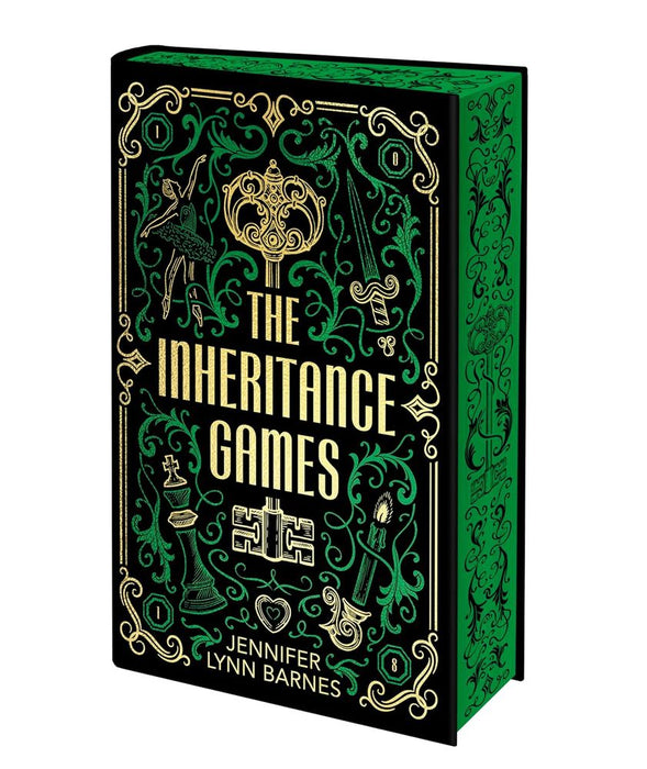 The Inheritance Games 1: The Inheritance Games Collectors Edition (Hardcover)