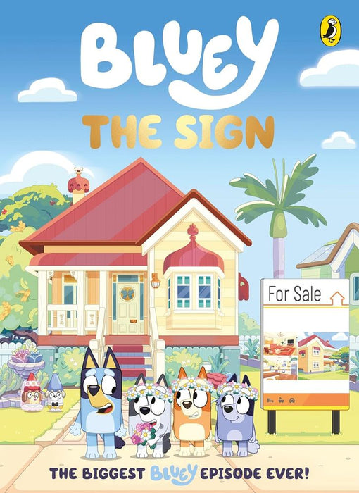 Bluey: The Sign (Hardcover)