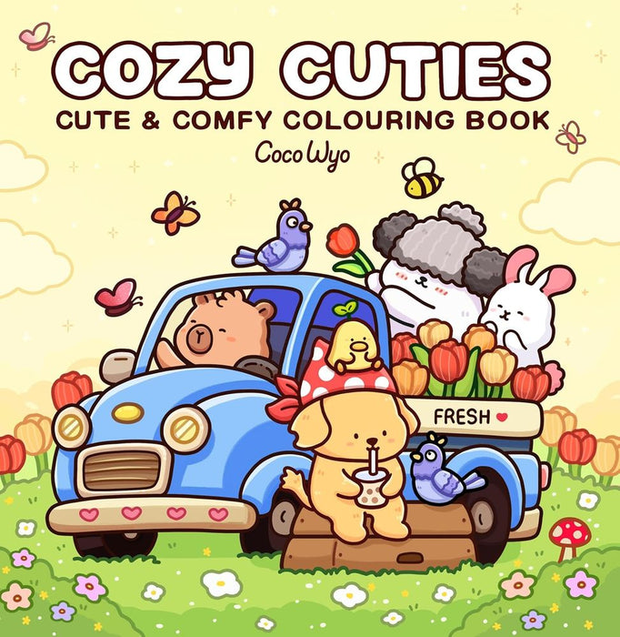 Cozy Cuties (Paperback)