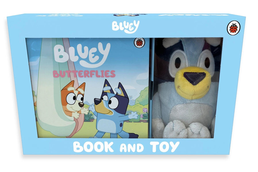 Bluey: Book and Toy Gift Set