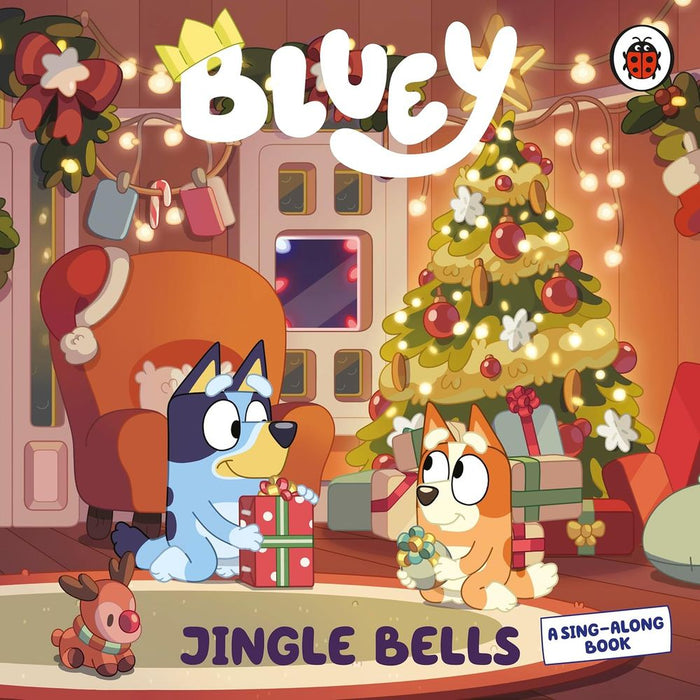 Bluey: Jingle Bells (Board Book)