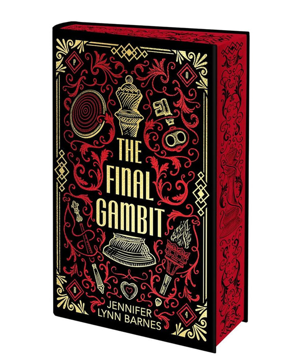The Inheritance Games 3: The Final Gambit (Hardcover)