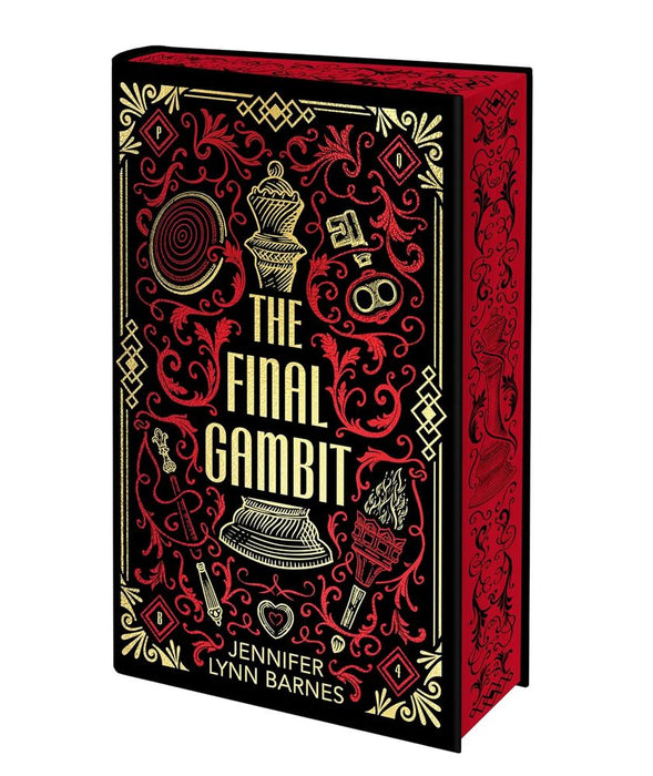 The Inheritance Games 3: The Final Gambit (Hardcover)