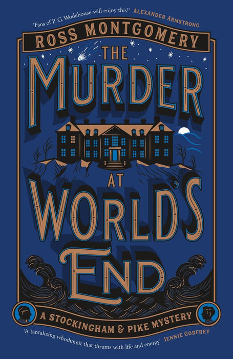 The Murder At the Worlds's End (Trade Paperback)