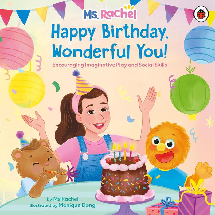 Ms Rachel: Happy Birthday, Wonderful You! (Paperback)