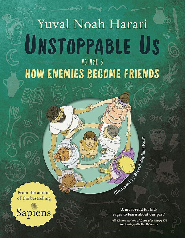 Unstoppable Us 3: How Enemies Become Friends (Paperback)