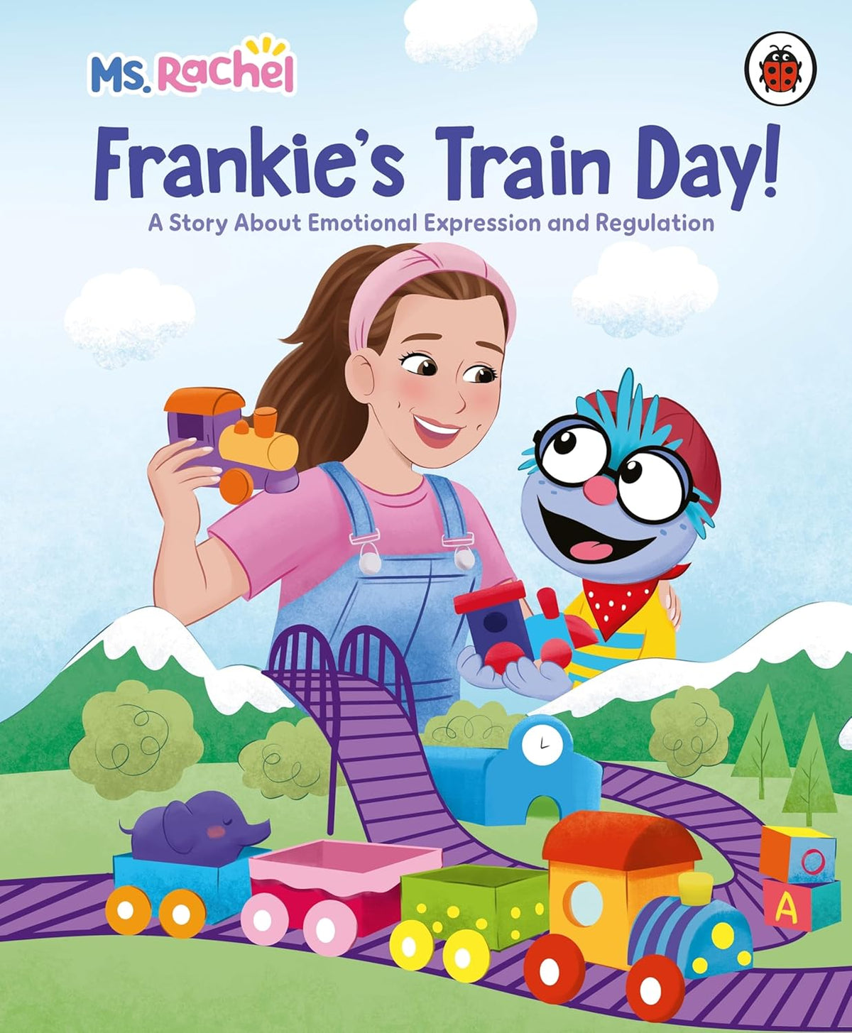 Ms Rachel: Frankie's Train Day (Hardcover)