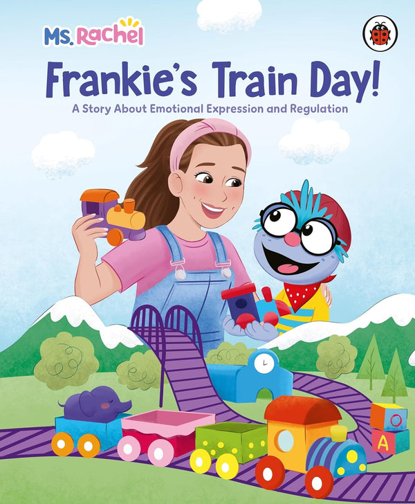 Ms Rachel: Frankie's Train Day (Hardcover)