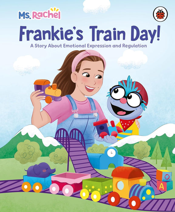 Ms Rachel: Frankie's Train Day (Hardcover)