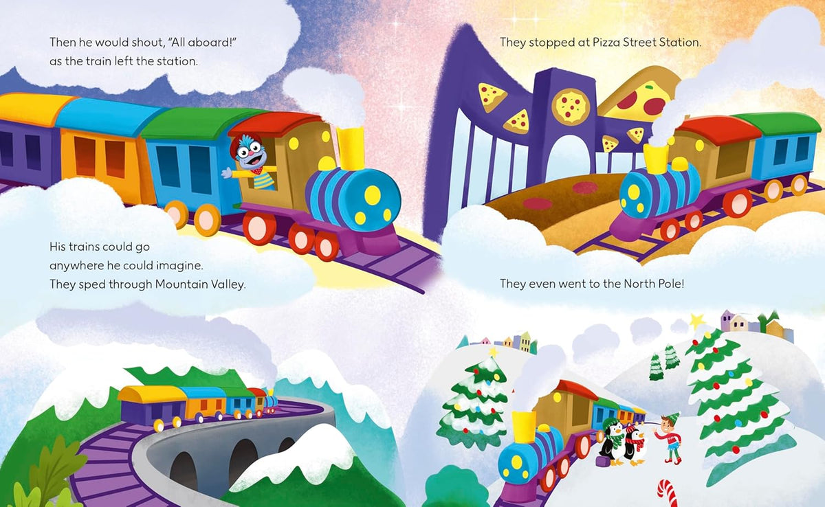 Ms Rachel: Frankie's Train Day (Hardcover)