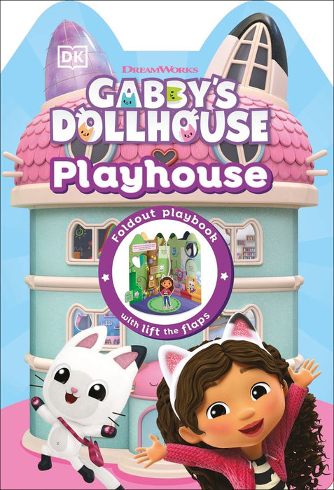 Gabby's Dollhouse: Playhouse (Hardcover)