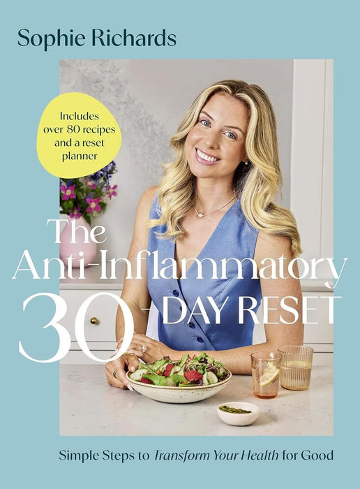 The Anti-Inflammatory 30-Day Reset (Hardcover)