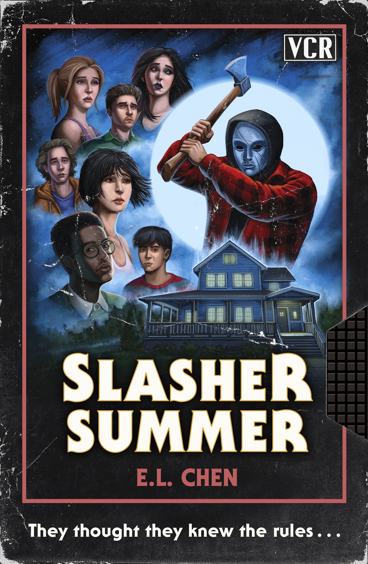 Slasher Summer (Hardback)