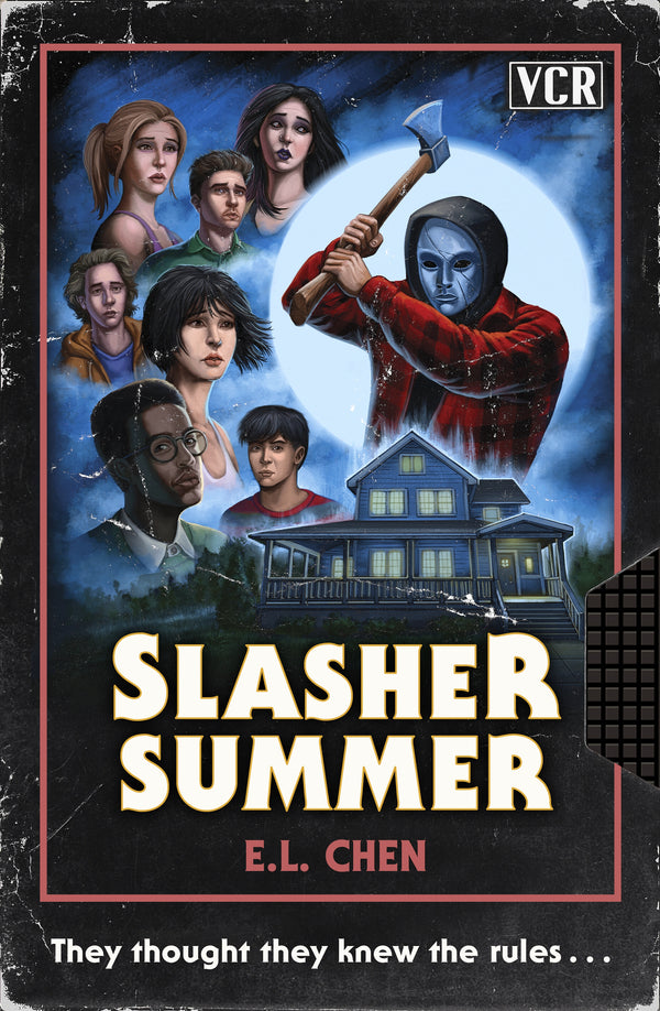 Slasher Summer (Hardback)