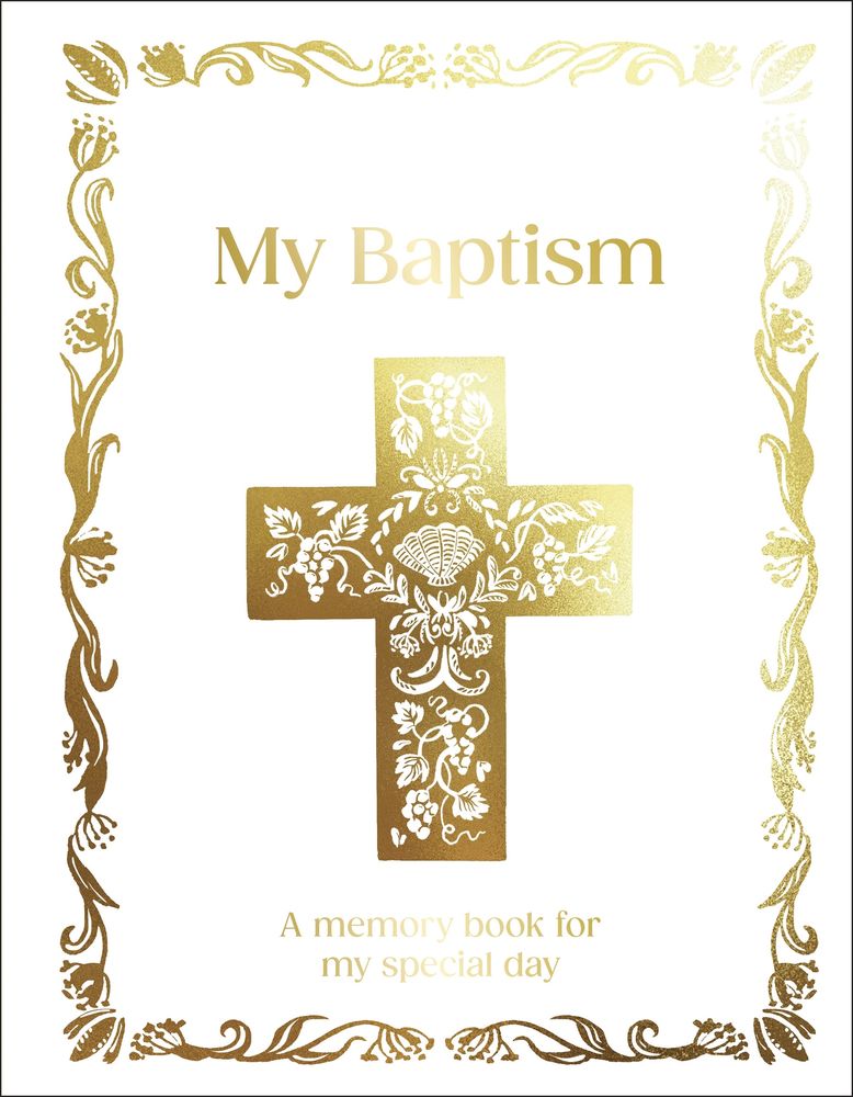 My Baptism Memory Book: A Memory Book for My Special Day (Hardback)