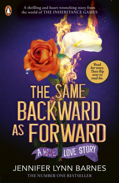 The Inheritance Games 6: The Same Backwards as Forwards (Trade Paperback)