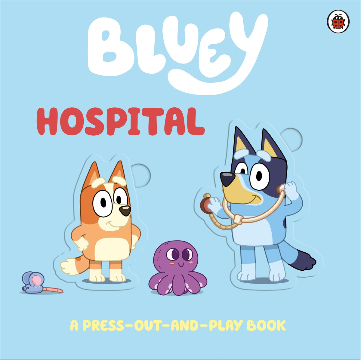 Bluey: Hospital Press-Out and Play