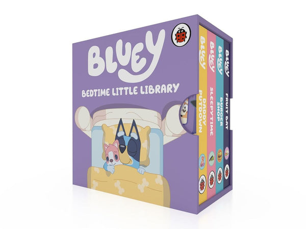 Bluey: Bedtime Little Library (Board Book)