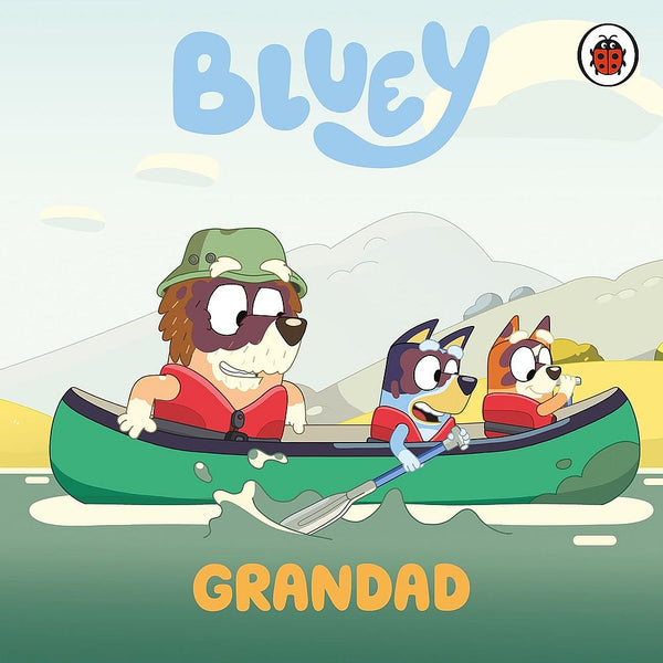 Bluey: Grandad (Board Book)