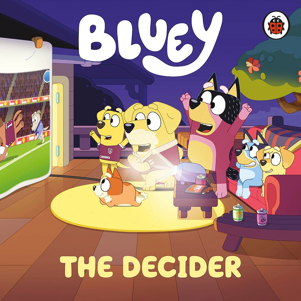 Bluey: The Decider (Board Book)