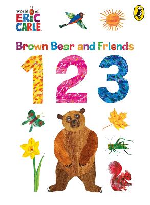 Brown Bear And Friends: 123
