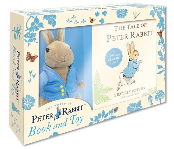 Peter Rabbit: Book and Toy Gift Set