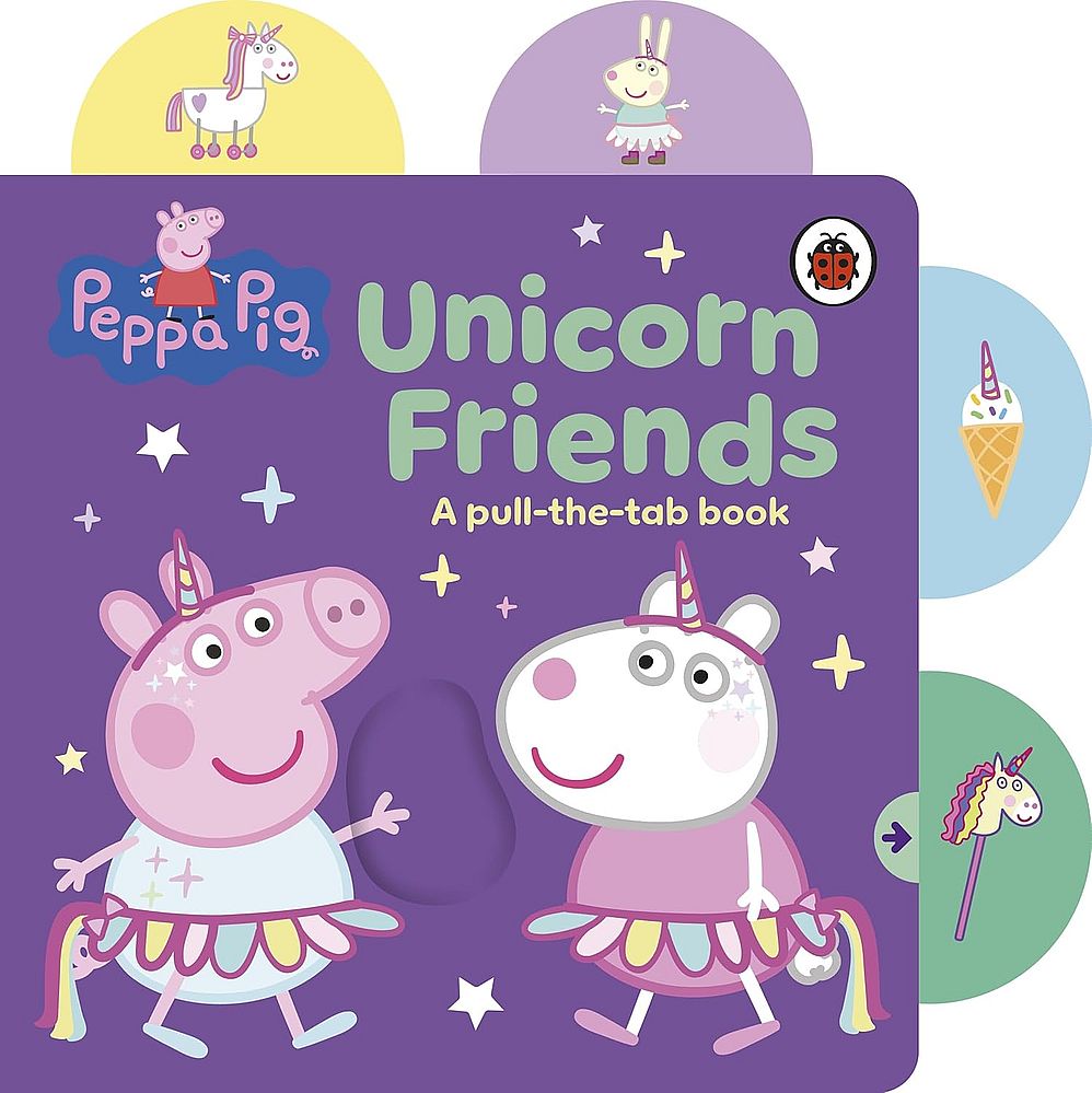 Peppa Pig: Unicorn Friends (Board Book)