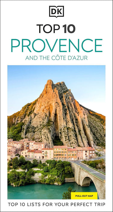 Top 10 Provence and the Côte d'Azur (Paperback)