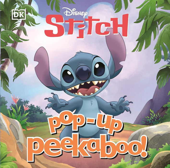 Pop-Up Peekaboo: Stitch (Board Book)