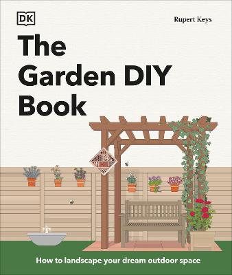 The Garden DIY Book (Hardcover)