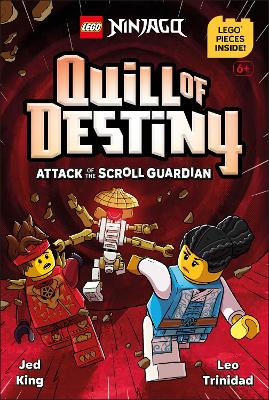 LEGO Ninjago: Quill of Destiny Attack of the Scroll Guardian (Hardcover)