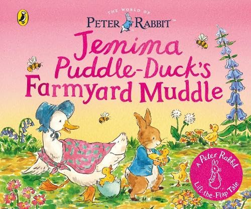 The World of Peter Rabbit: Jemima Puddle-Duck’s Farmyard Muddle (Board)