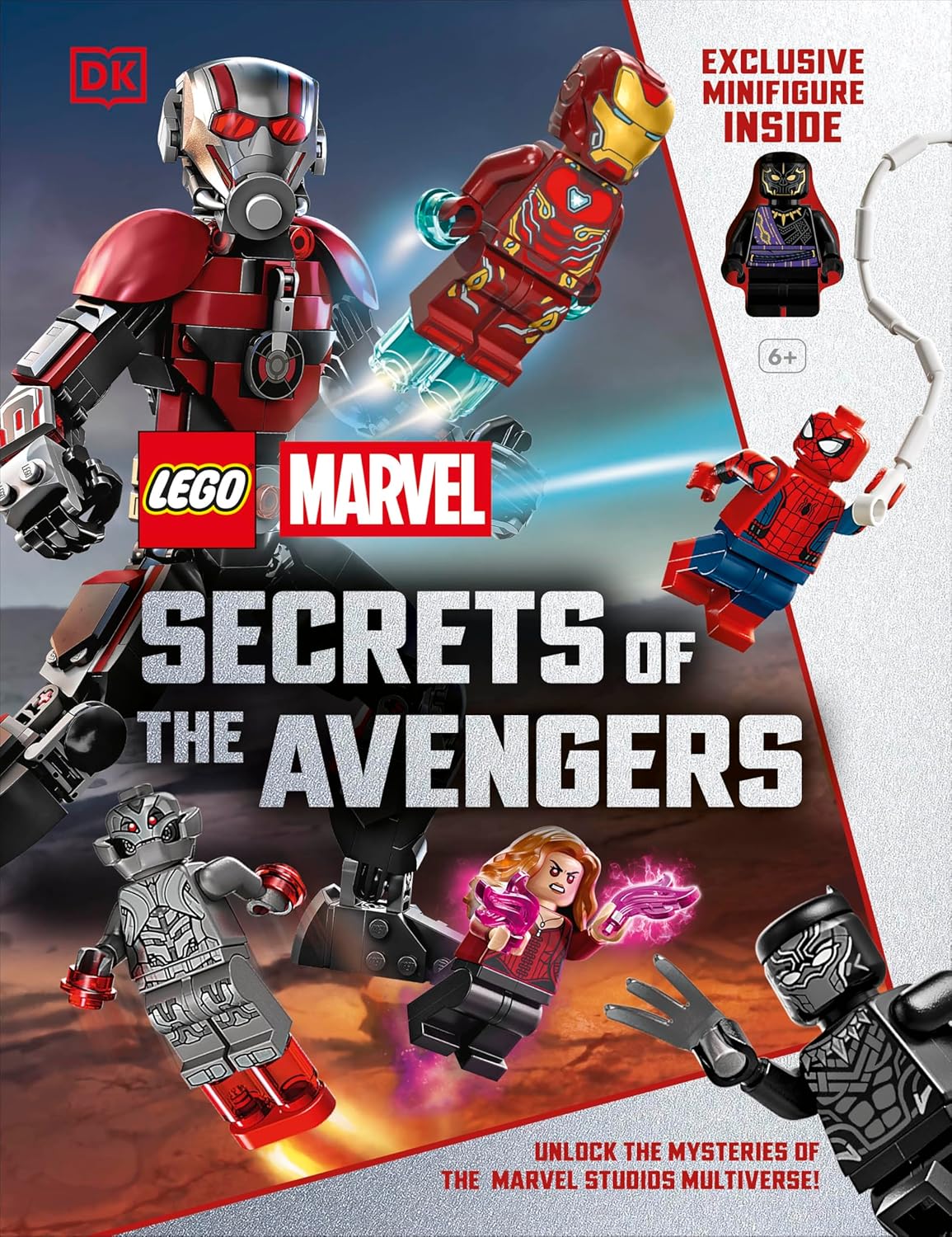 LEGO Marvel Secrets of the Avengers (Hardcover)