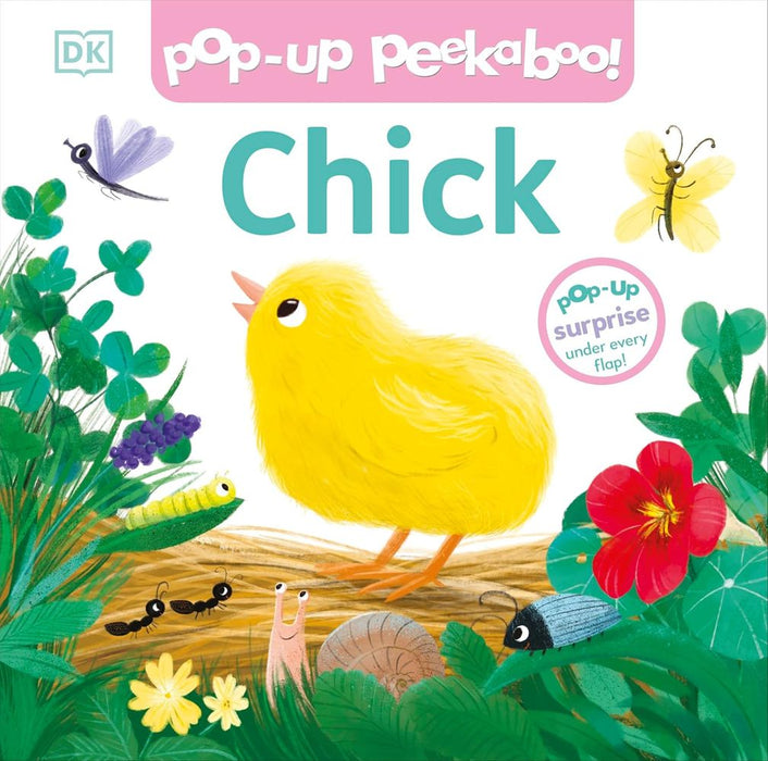 Pop-Up Peekaboo: Chick (Board Book)
