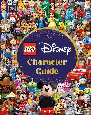 LEGO Disney Character Guide (Hardcover)