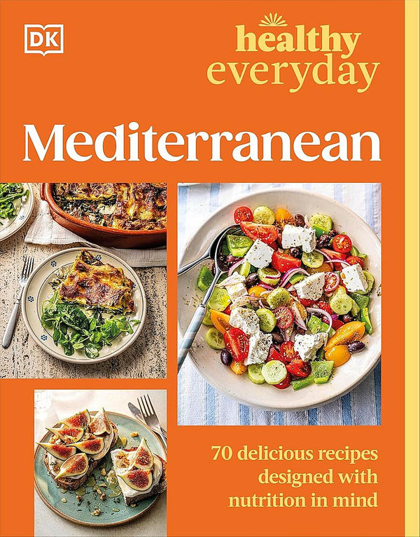 Healthy Everyday: Mediterranean (Paperback)