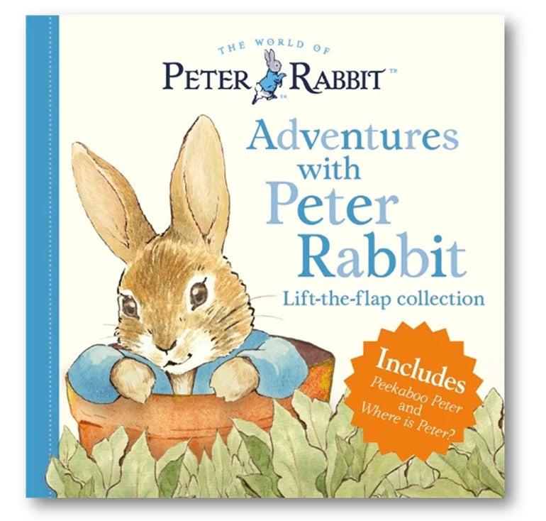 Adventures with Peter Rabbit Lift-the-Flap Collection
