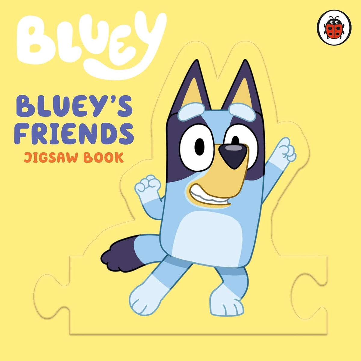 Bluey: Bluey's Friends Jigsaw (Board Book)