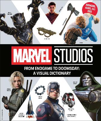 Marvel Studios: From Endgame to Doomsday Visual Dictionar (Hardcover)