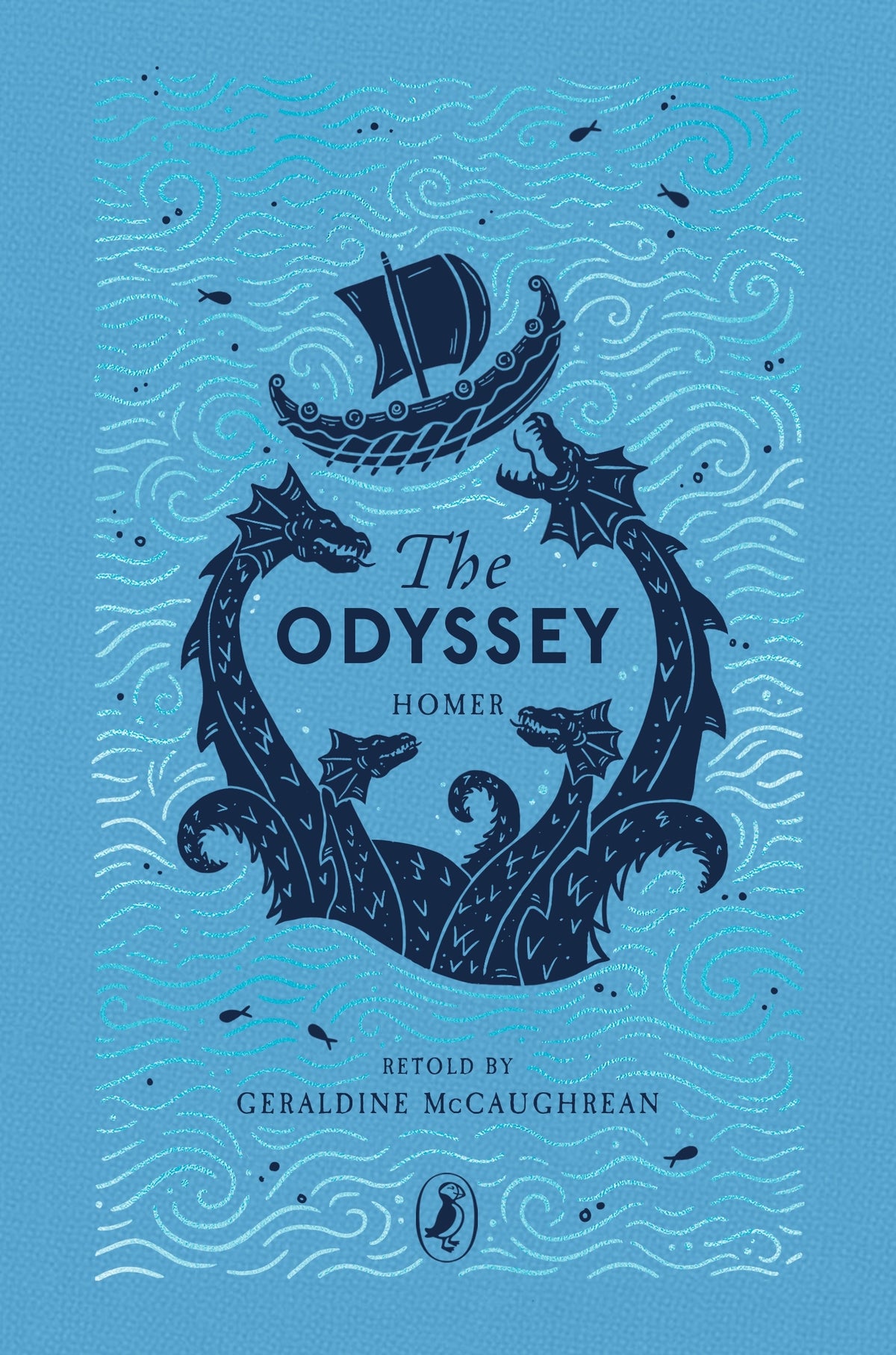 Puffin Clothbound Classics: The Odyssey (Hardback)