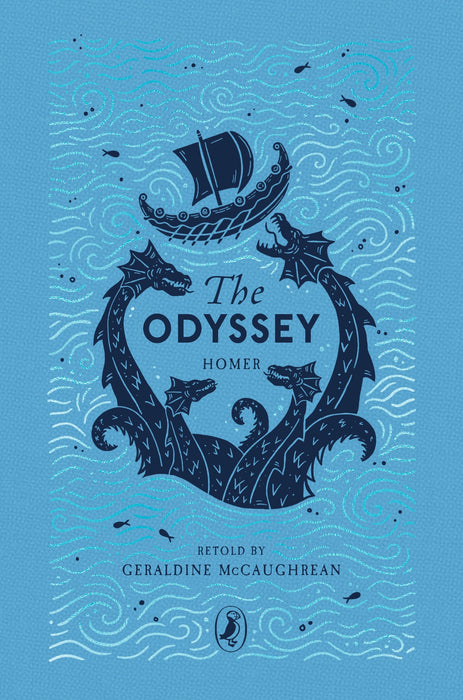 Puffin Clothbound Classics: The Odyssey (Hardback)